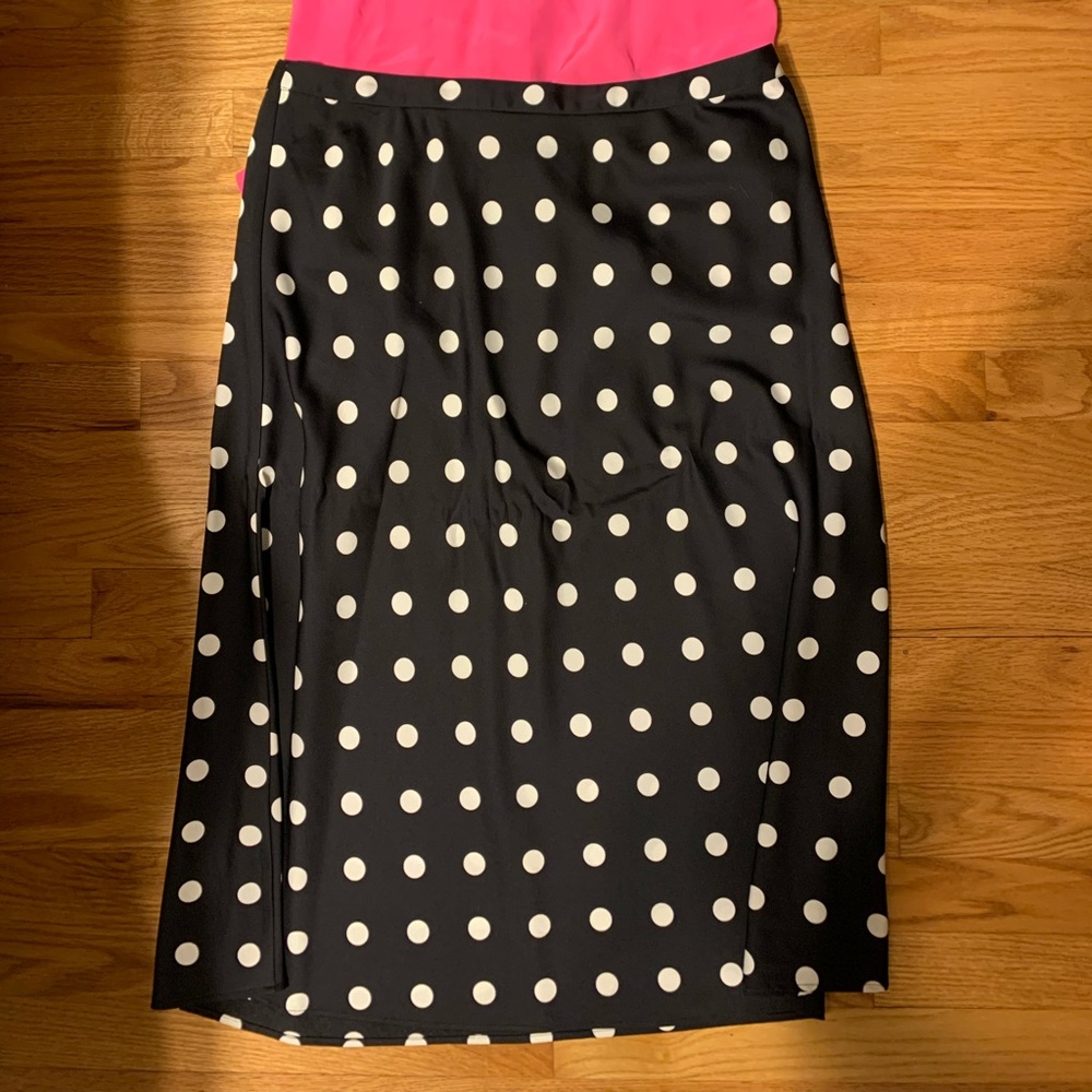 Jcrew Midi Silk Skirt